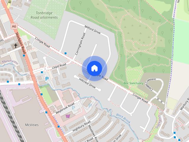 House for rent in Levenshulme, Manchester