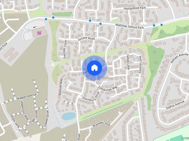 House for rent in Nunsthorpe, Scartho