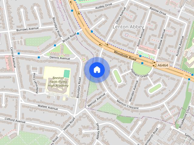 House for rent in Lenton Abbey, Haddon