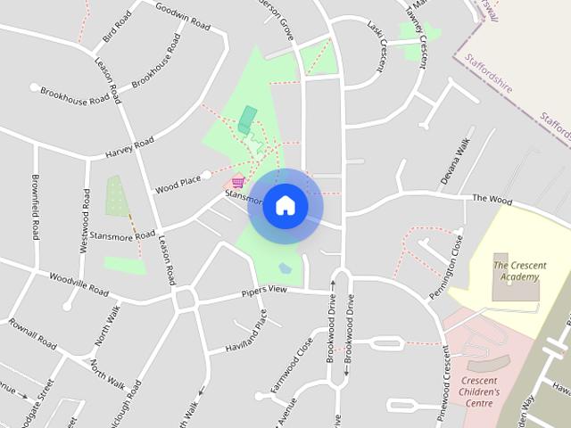 House for rent in Longton, Stoke-on-Trent