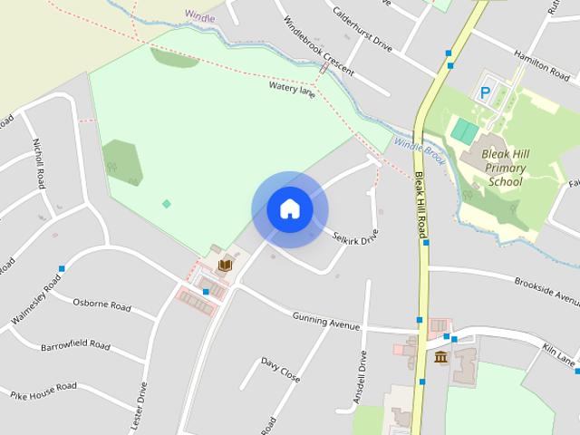 House for rent in Gillar's Green, Eccleston