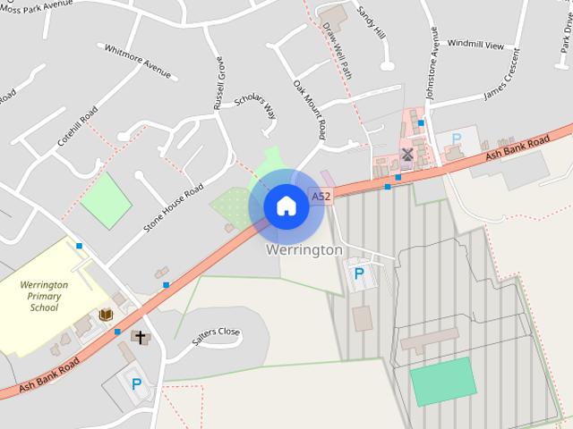 House for rent in Kingsley Moor, Staffordshire