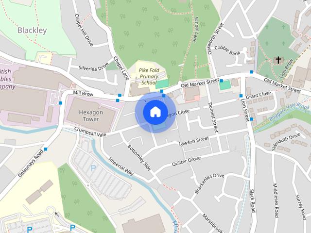House for rent in Georgia, Greater Manchester