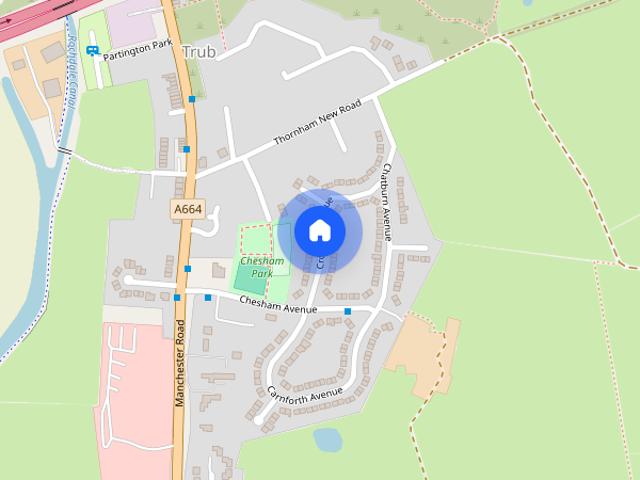 House for rent in Trub, Burnedge