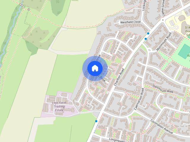 House for rent in Keynsham, West of England