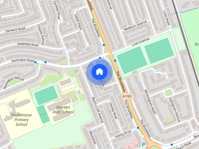 House for rent in Whitley Bay, North Tyneside