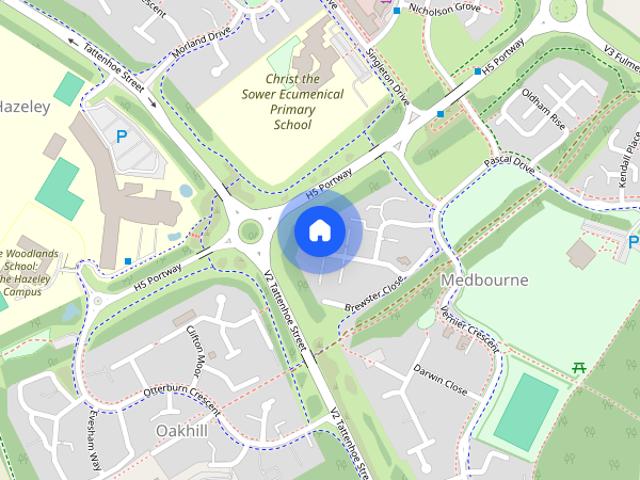 House for rent in Shenley Church End, Milton Keynes