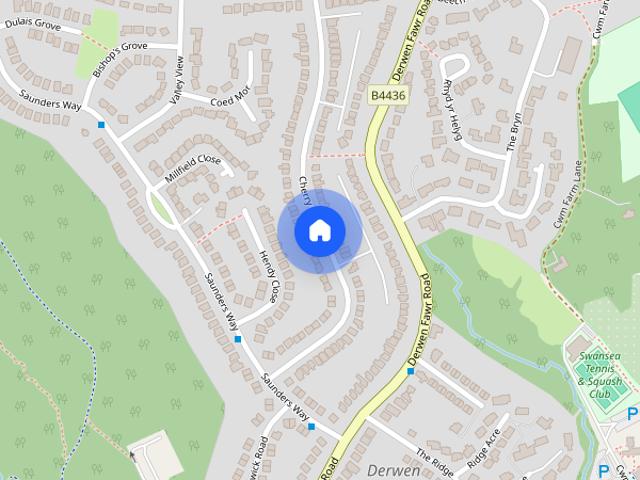 House for rent in Derwen Fawr, Nangreaves