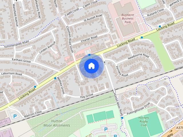 House for rent in Weston-super-mare, North Somerset