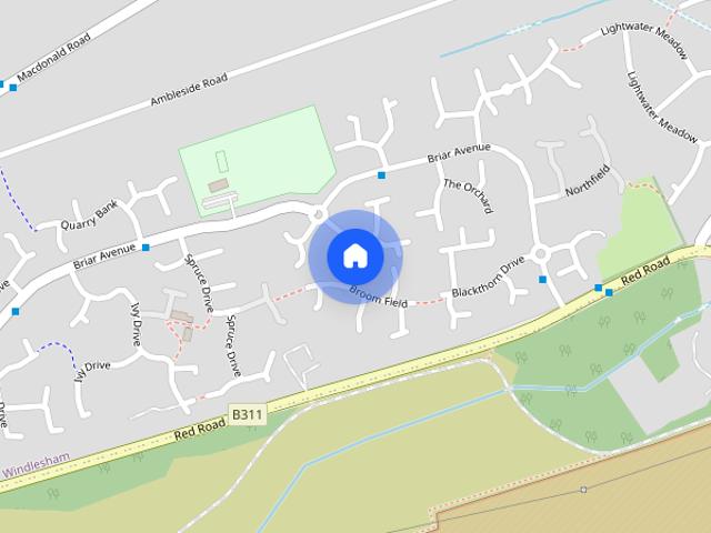 House for rent in Heol-las, Surrey