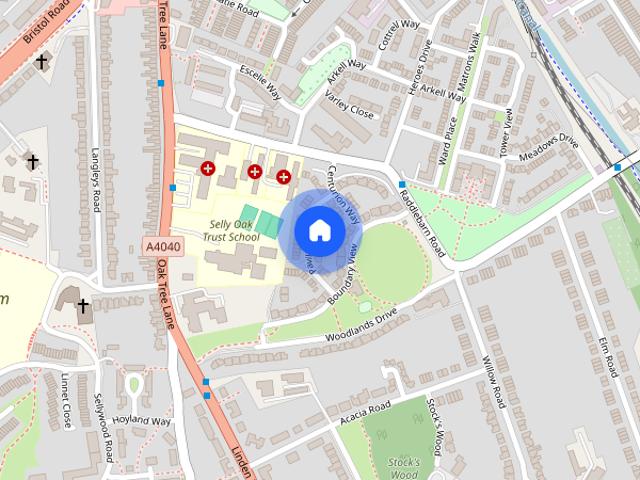 House for rent in Stirchley, Birmingham