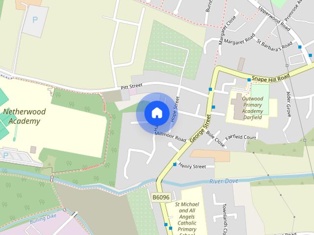 House for rent in Darfield, South Yorkshire