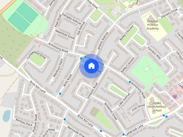 House for rent in Potters Corner, East Midlands