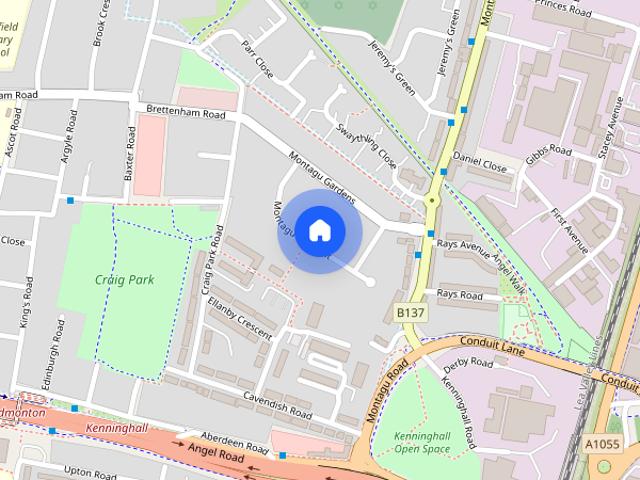 House for rent in Lower Edmonton, Greater London