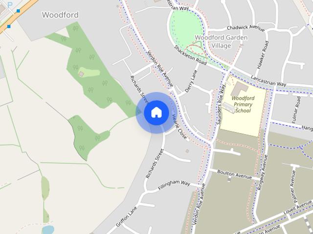 House for rent in Woodford Green, Greater Manchester