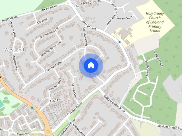 House for rent in West End, Surrey Heath