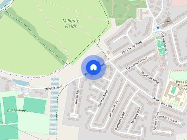 House for rent in Georgia, Greater Manchester