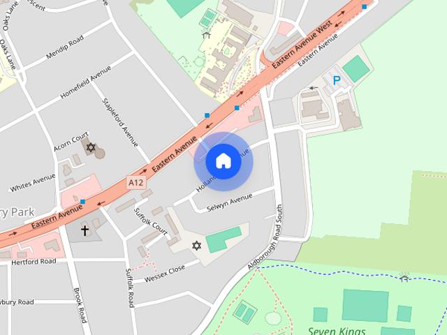 House for rent in Newbury Park, Greater London