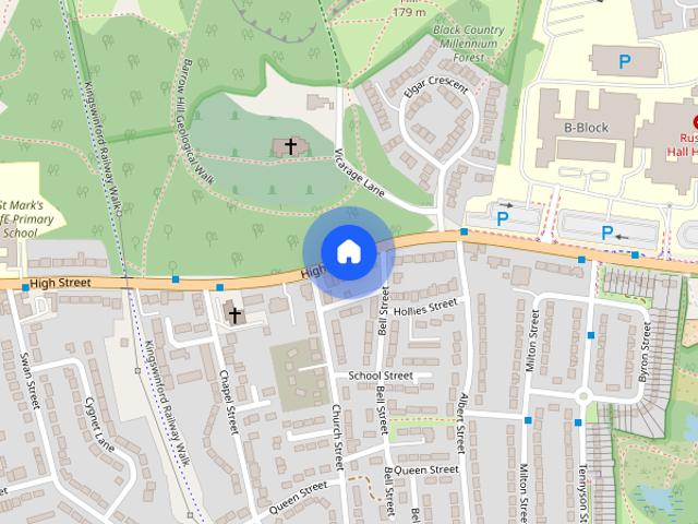 House for rent in Pensnett, West Midlands
