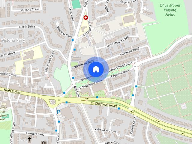 House for rent in Wavertree Green, Calderstones