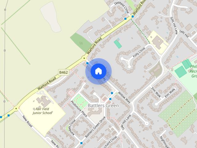 House for rent in Radlett, Hertfordshire