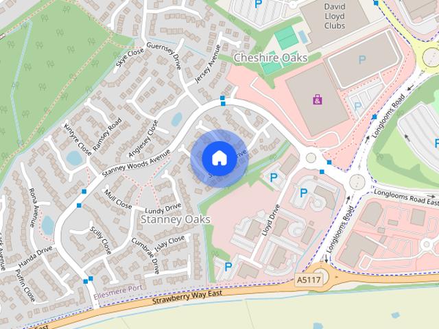 House for rent in Rossmore, Cheshire