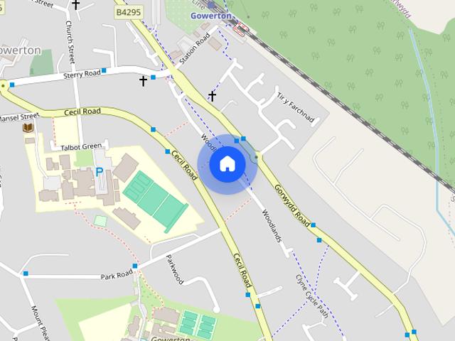 House for rent in Gowerton, Wales