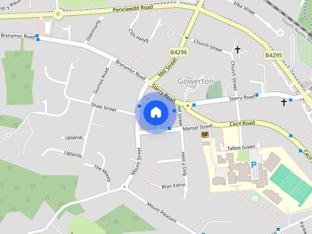 House for rent in Gowerton, Wales