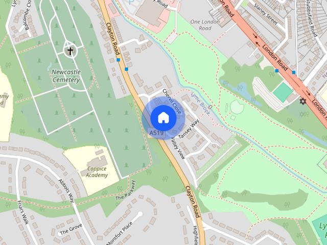 House for rent in Clayton, Newcastle-under-Lyme