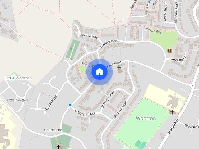 House for rent in Little Wootton, Wootton