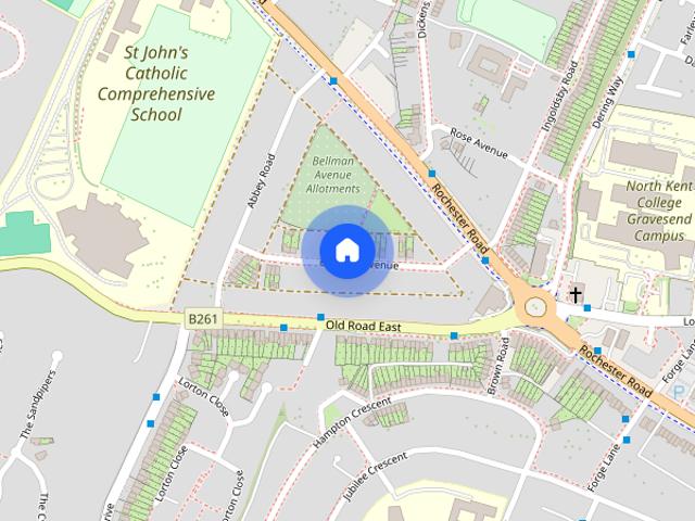 House for rent in Gravesend, Gravesham