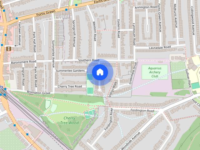 House for rent in Muswell Hill, Greater London