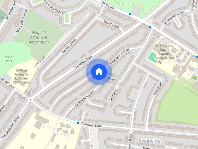 House for rent in Huyton, Knowsley
