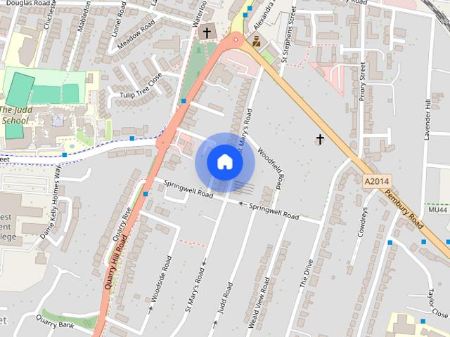 House for rent in Brook Street, Bourne Vale