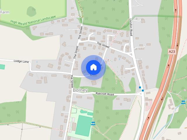 House for rent in Perryfields, West Sussex