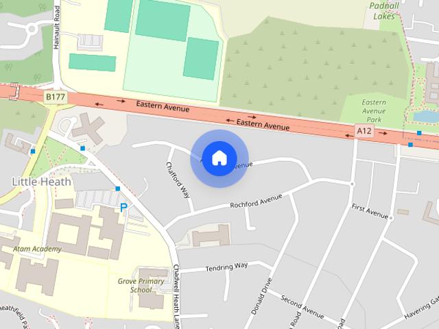 House for rent in Little Heath, Greater London