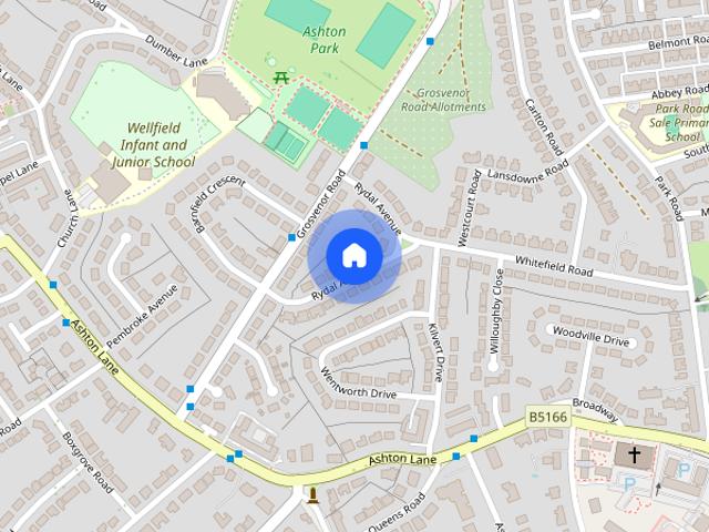 House for rent in Ashton upon Mersey, Trafford Park
