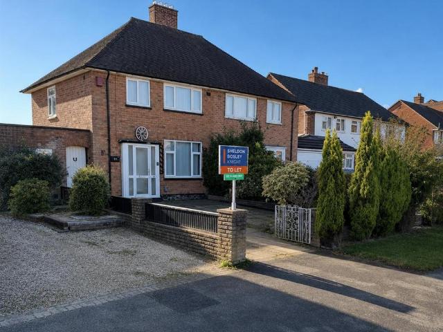 House for rent in Falcon Lodge, Sutton Coldfield
