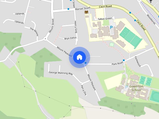 House for rent in Gowerton, Wales