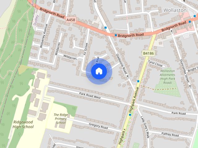 House for rent in Wollaston, Amblecote