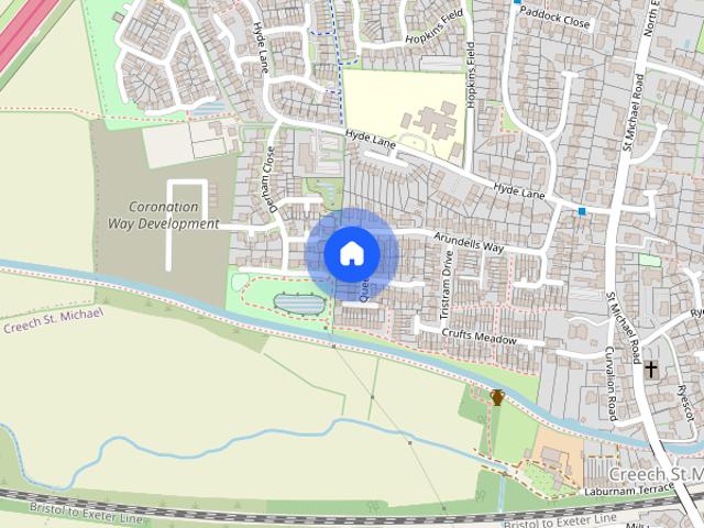 House for rent in Thurloxton, Somerset