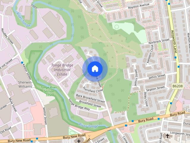 House for rent in Lee Bank, Greater Manchester