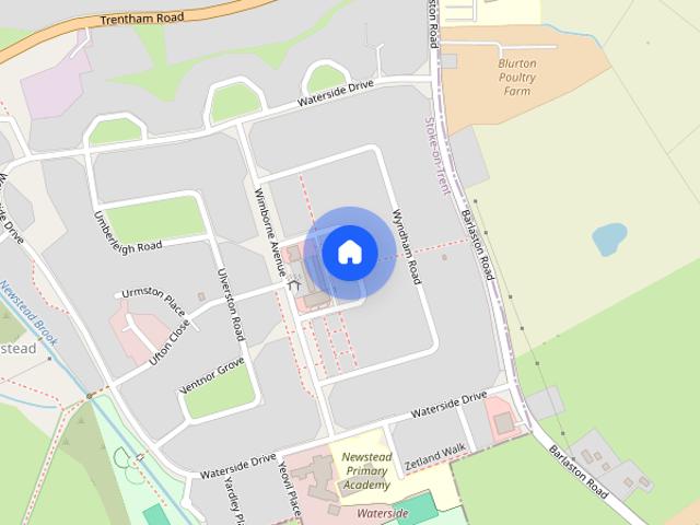 House for rent in Newstead, Longton