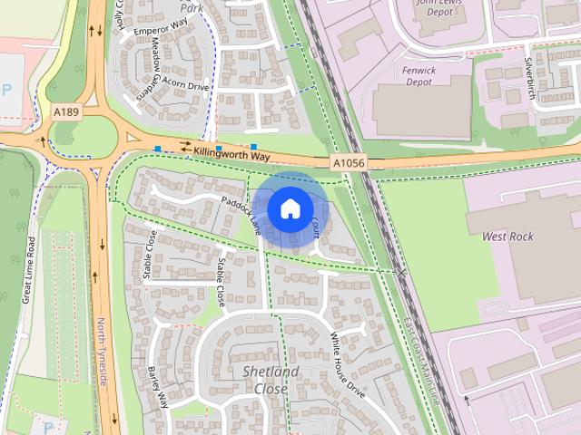 House for rent in Burradon, North Tyneside
