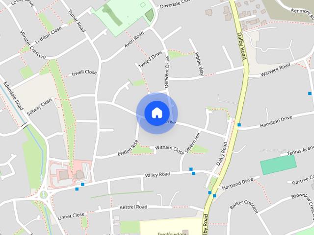 House for rent in Brentingby, Leicestershire