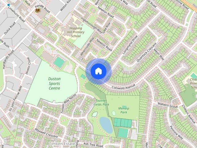 House for rent in Northampton, Northamptonshire