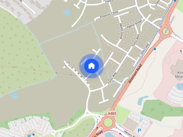 House for rent in Dodleston, Two Mills