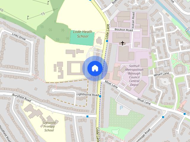 House for rent in Elmdon, West Midlands
