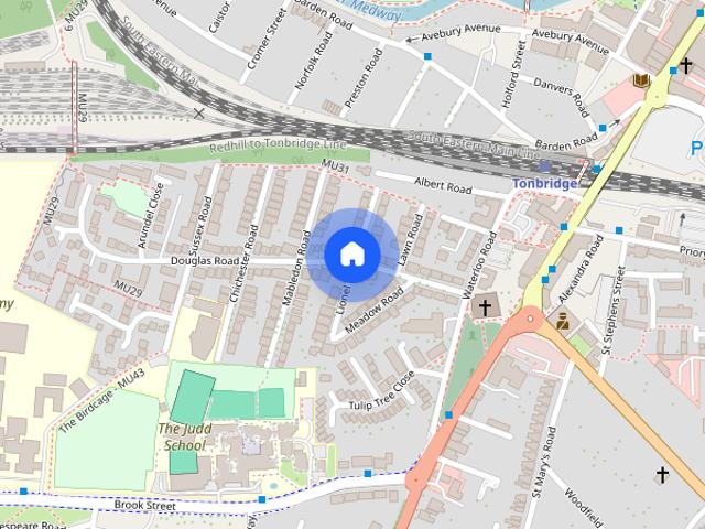 House for rent in Brook Street, Bourne Vale