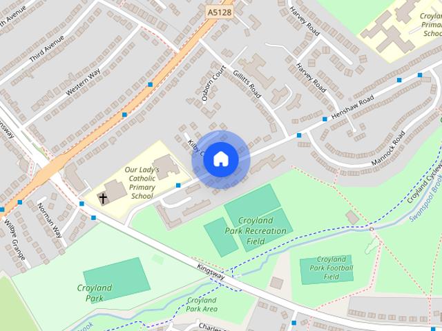 House for rent in Hatton Park, Wellingborough